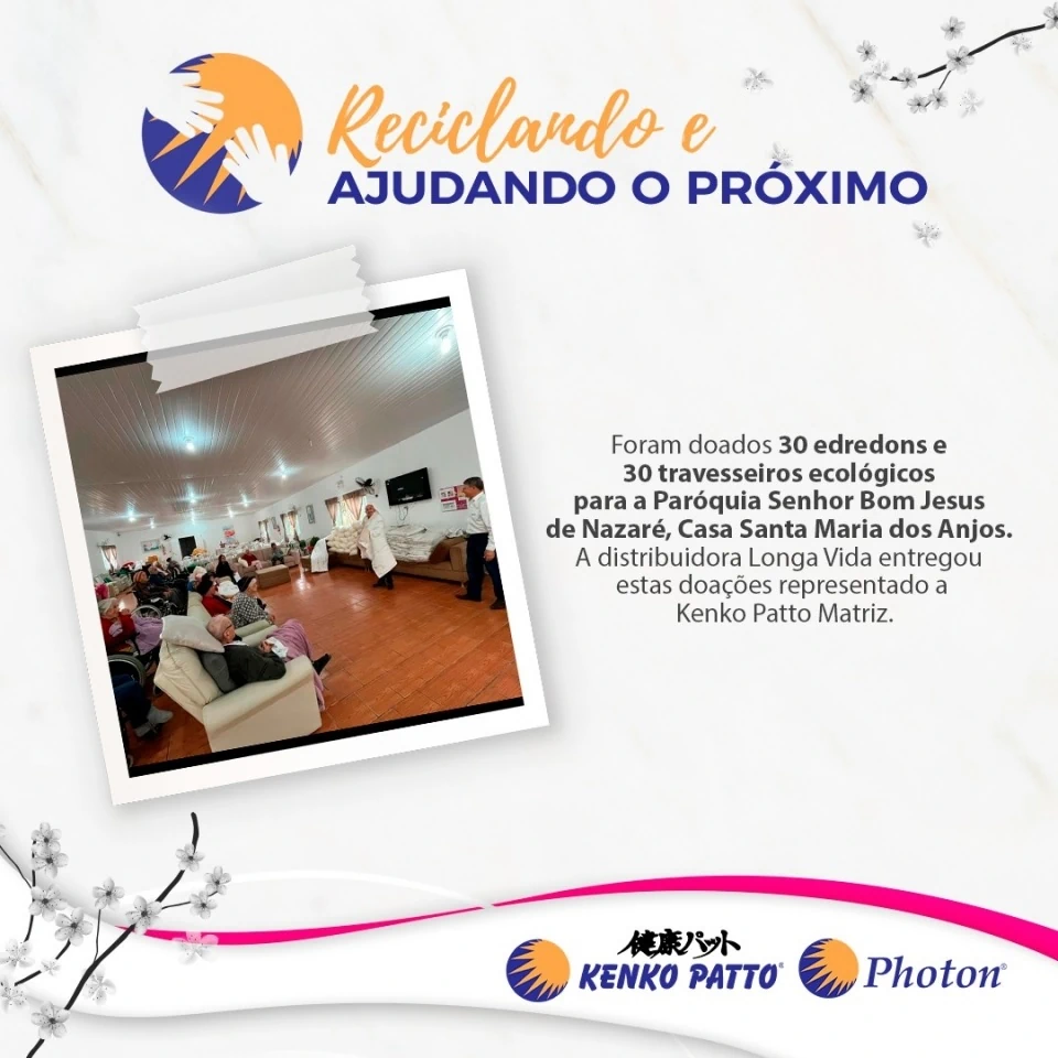 PROJETO RECICLANDO E AJUDANDO O PRÓXIMO