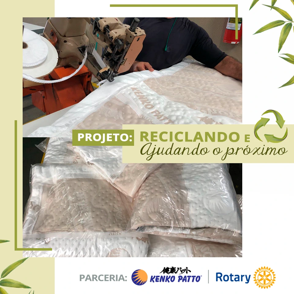 PROJETO RECICLANDO E AJUDANDO O PRÓXIMO